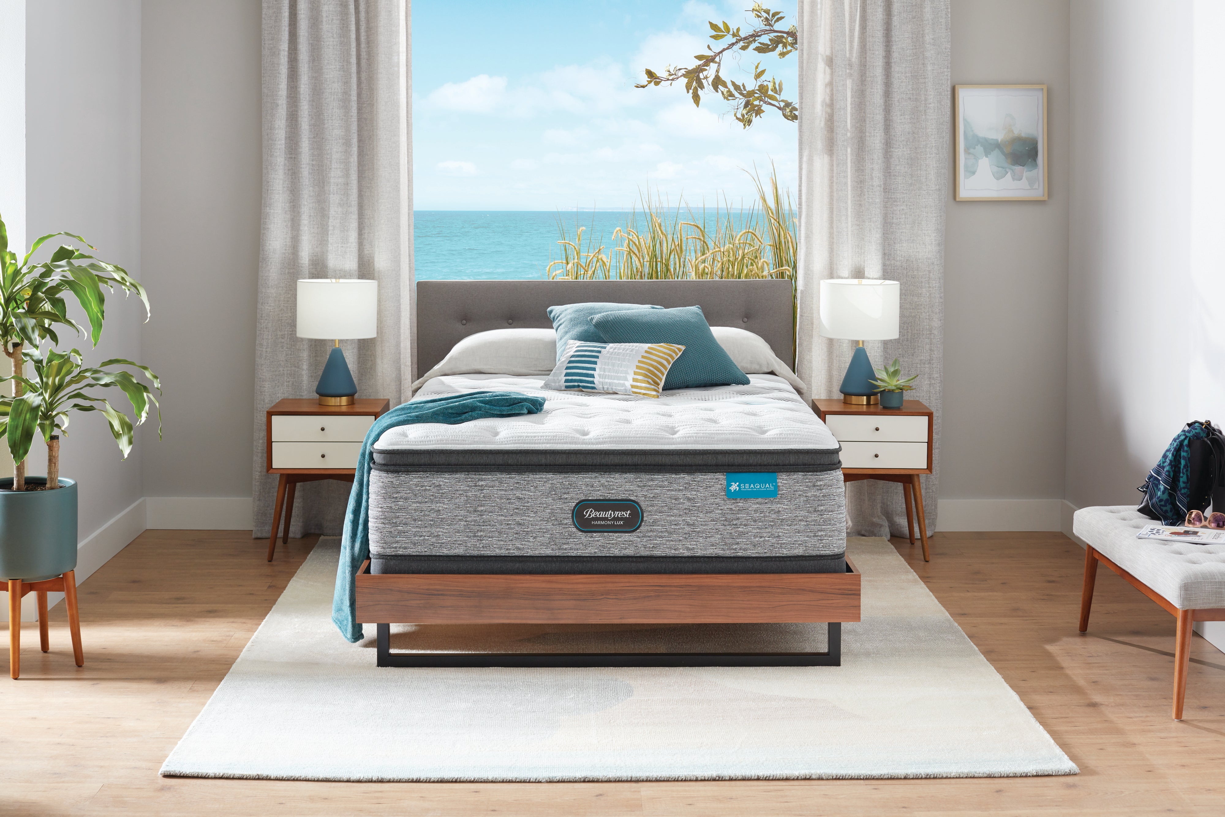 Beautyrest sales lux carbon
