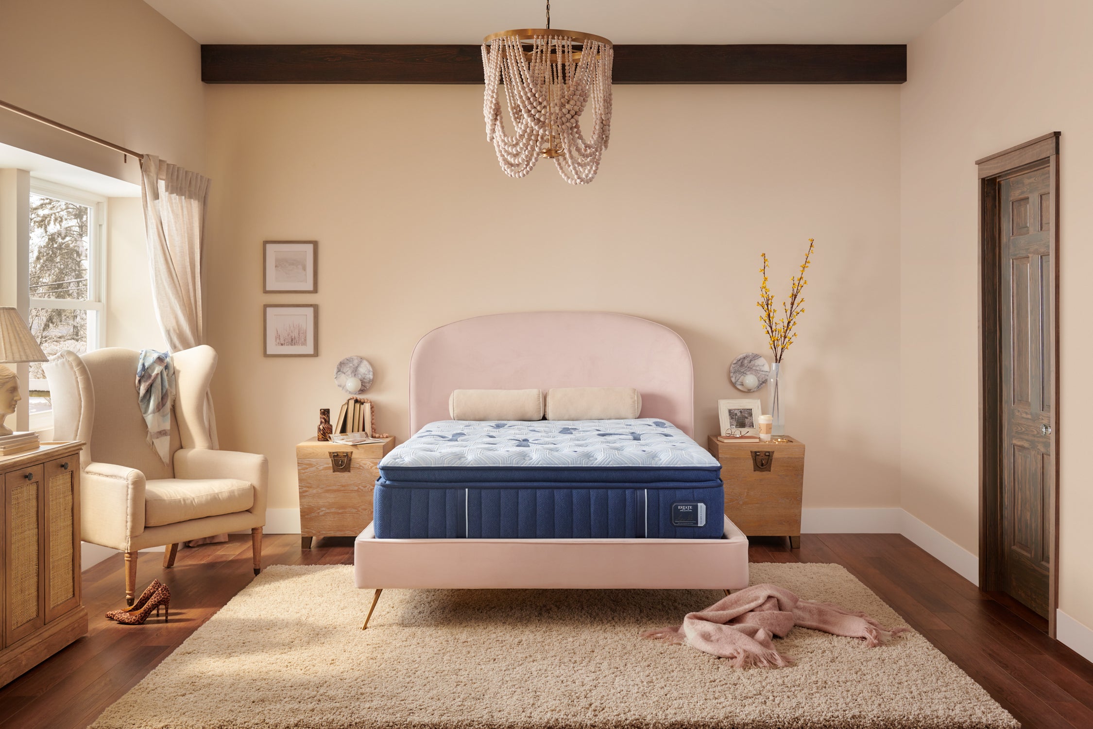 Stearns and foster estate scarborough luxury plush online