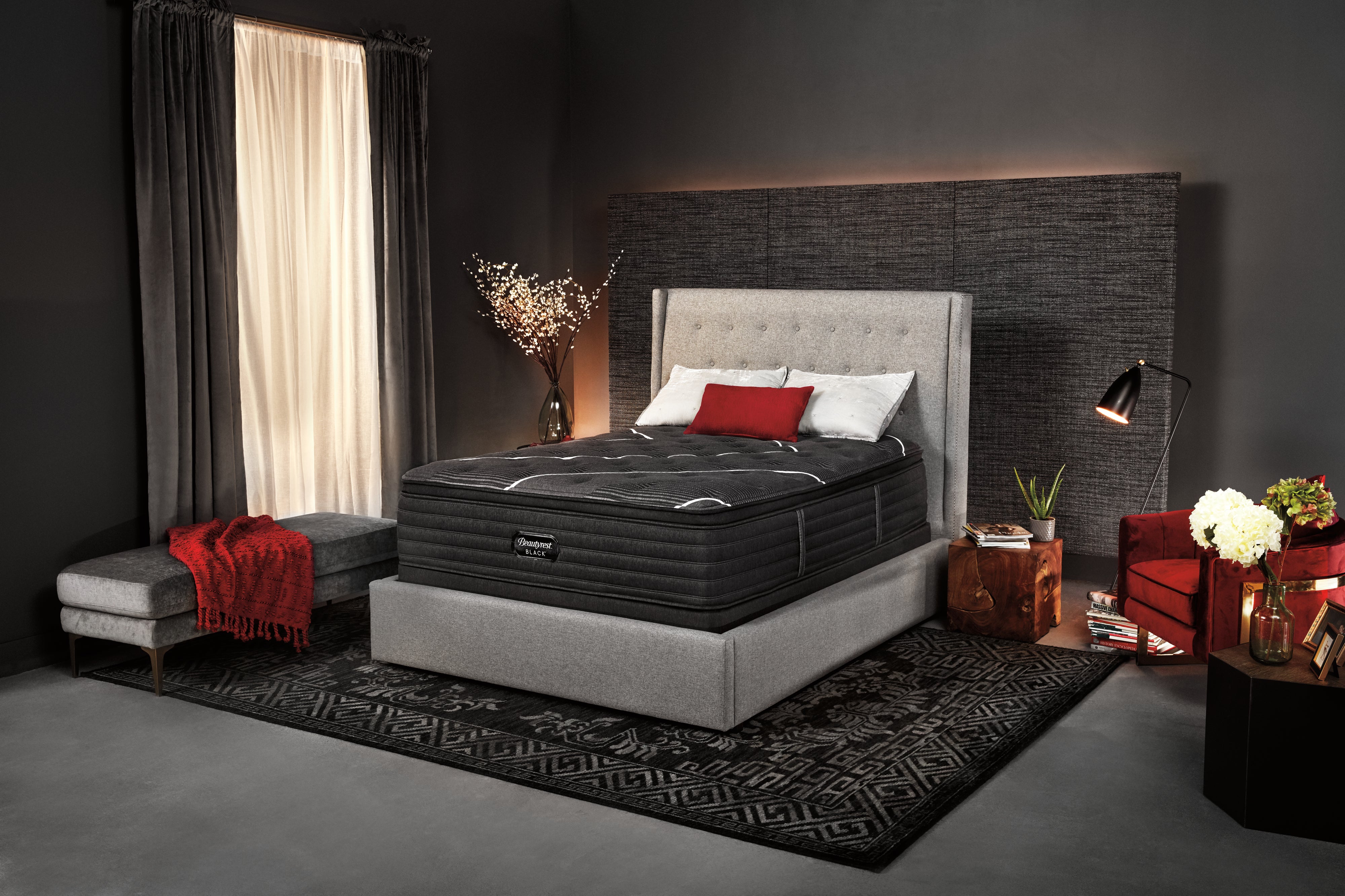 Beautyrest Black 22 C-Class Plush Pillow Top Mattress | Beautyrest ...